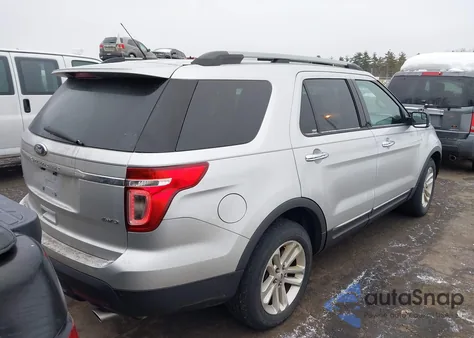 2014 Ford Explorer Xlt from USA, damaged, VIN 1FM5K8D80EGA72356
